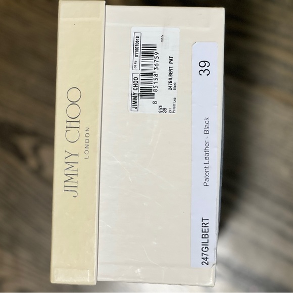 Jimmy Choo Gilbert - Size 39/US 9 - Picture 5 of 5